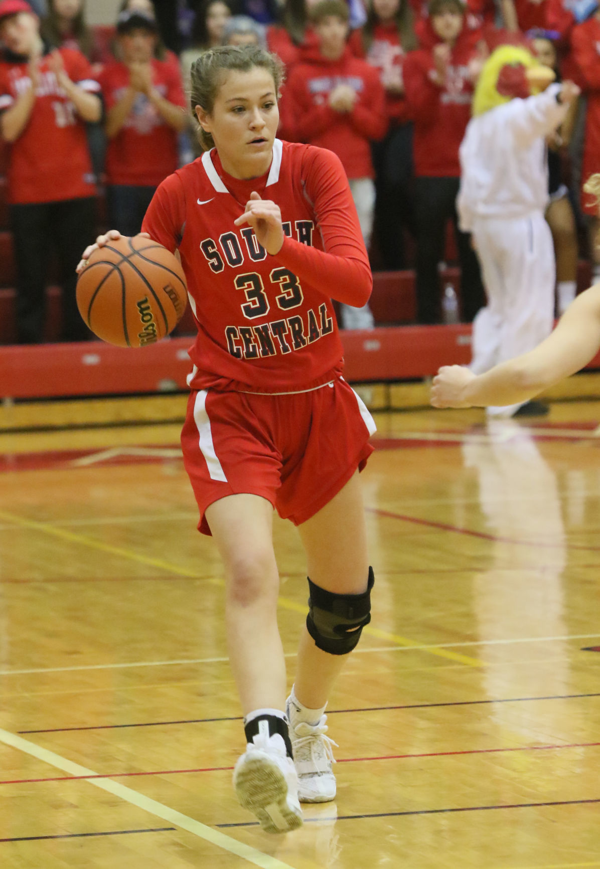 Amber Wolf, South Central, basketball